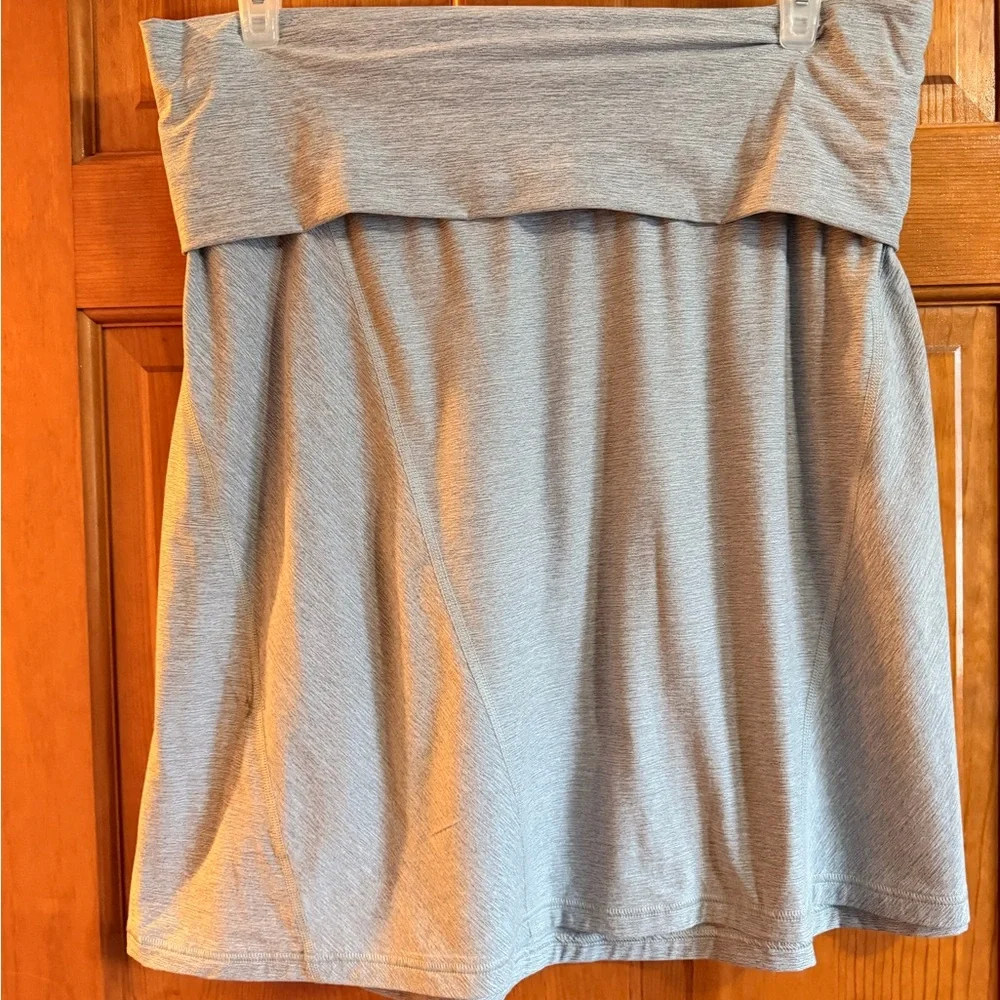 The North Face Gray Skirt Size XL Flashdry - Picture 2 of 4
